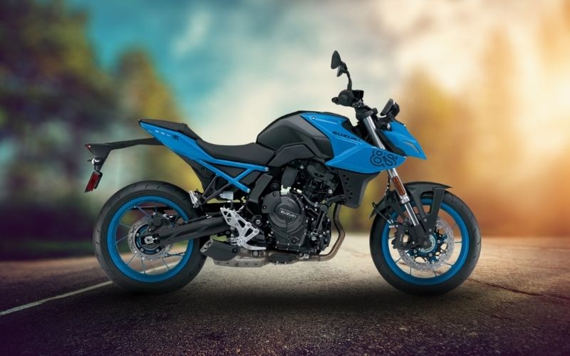 Suzuki GSX-8S